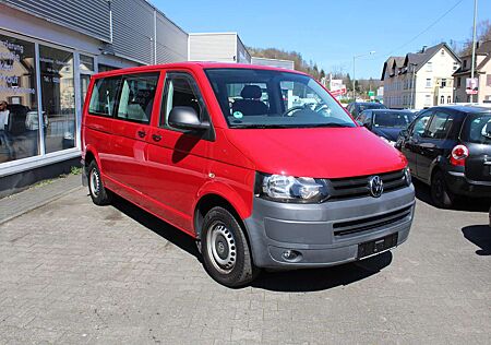 VW T5 Caravelle Volkswagen lang 2,0 TDi 8 Sitze, Klima AHK