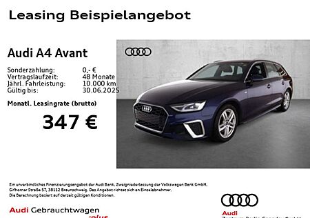 Audi A4 35 TFSI S line S tronic *Virt.C+*NAV+*