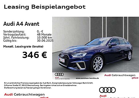 Audi A4 35 TFSI S line S tronic *Virt.C+*NAV+*
