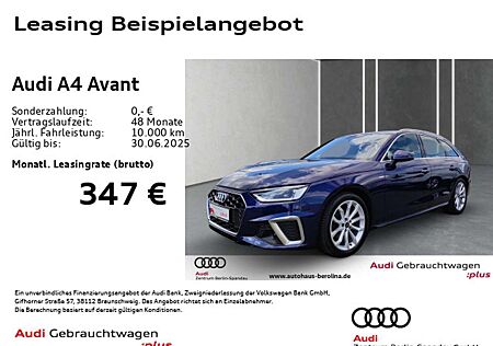 Audi A4 35 TFSI S line S tronic *Virt.C+*NAV+*