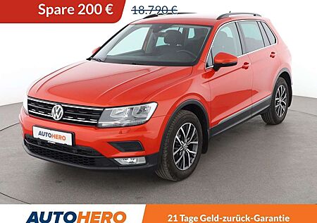 VW Tiguan Volkswagen 2.0 TDI Comfortline BlueMotion *NAVI*PDC*SHZ*