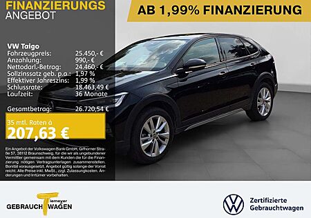 VW Taigo Volkswagen 1.0 TSI DSG MOVE PANO BEATS IQ.LIGHT KAMER