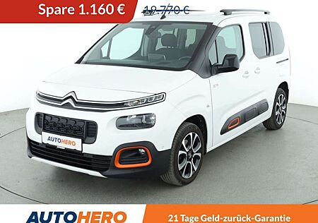 Citroën Berlingo gebraucht kaufen Citroën Berlingo Citroen 1.5 Blue-HDi Shine M Aut*NAVI*TEMPO*CAM*PDC*SHZ*