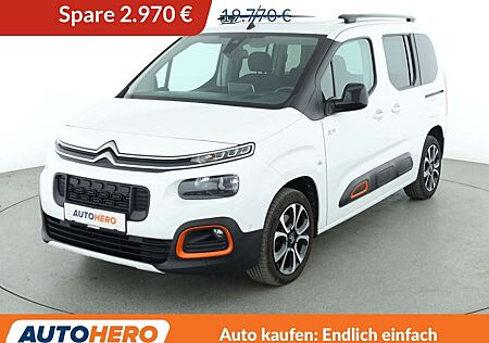 Citroën Berlingo Citroen 1.5 Blue-HDi Shine M Aut*NAVI*TEMPO*CAM*PDC*SHZ*