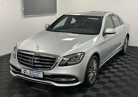 Mercedes-Benz S 450 4Matic 9G Distronic+ Multibeam Airmatic