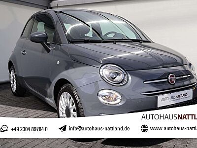 Fiat 500 Lounge 1.2 KAT CarPlay Tempo Klima Allwetter