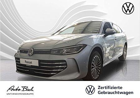 VW Passat Volkswagen Var. 2.0 TDI "Elegance" DSG Navi LED Digi