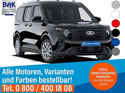 Ford Tourneo Courier Titanium 1.0 M6 125