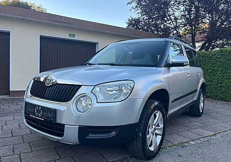 Skoda Yeti 2.0 TDI DSG 4x4 Ambition AHK-PDC-KLIMA-TÜV