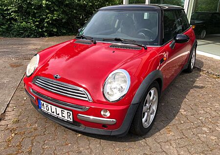 Mini Cooper Klima Glasdach Teilleder Sportsitze