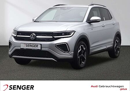 VW T-Cross Volkswagen 1.0 TSI R-Line DSG Kamera Navi Matrix