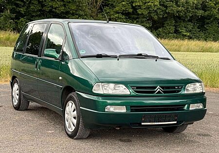 Citroën Evasion Citroen 2.0 HDi Exclusive Klima Allwetter AHK