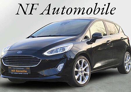 Ford Fiesta Titanium*Spurhalteassistent*Tempo*Kamera*Carplay*