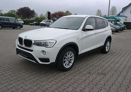 BMW X3 sDrive 18d Advantage Stdhzg AHK