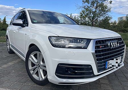 Audi SQ7 Quattro TDI 4,0 435 PS 7 Sitzer Pano