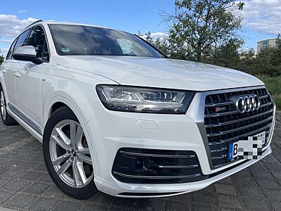 Audi SQ7 Unfallfreier Quattro TDI 4,0 435 PS 7 Sitzer Pano AHK Head Up Teilleder NR TOP Austattung