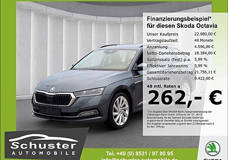 Skoda Octavia Combi First Edition TDI*MatrixLED CANTON