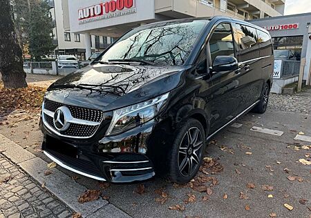 Mercedes-Benz V 250 d AVANTGARDE Extralang AMG /Mietwagen Paket