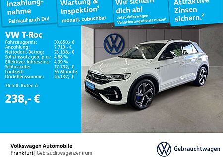 VW T-Roc Volkswagen 2.0 TSI DSG 4Motion R Navi IQ.Light DAB+ F