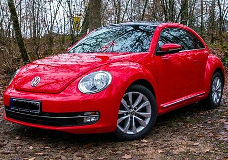 VW Beetle Volkswagen The 1.4 TSI