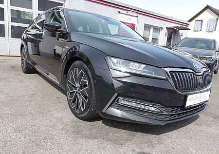 Skoda Superb Combi L&K 4x4, Leder, Navi