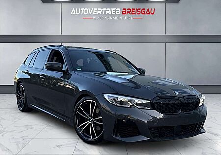 BMW 320d 320 /Dravitgrau/Laserlicht/ Scheckheft/ACC/