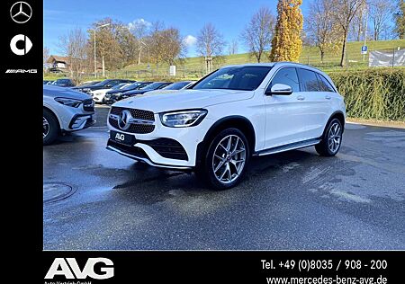 Mercedes-Benz GLC 300 de 4M MBUX|DIST|AMG|LED|RFK|20"|AHK