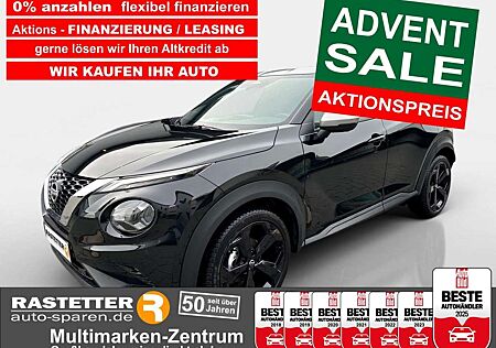 Nissan Juke DCT tekna Zweifarb+Leder+Navi+19Z+virtCP+ACC+360+W
