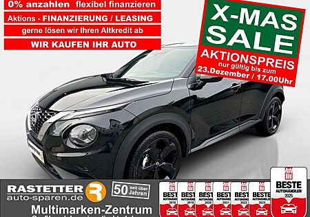 Nissan Juke DCT tekna Zweifarb+Leder+Navi+19Z+virtCP+ACC+360+W