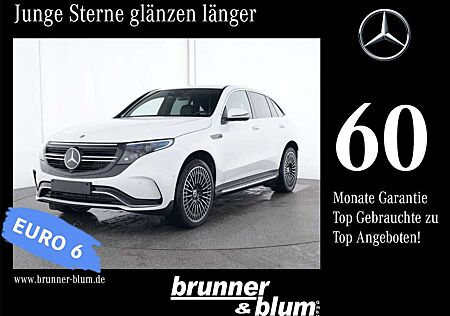 Mercedes-Benz EQC 400 4M AMG,Distronic,ESD,AHK,Keyless,360°,21