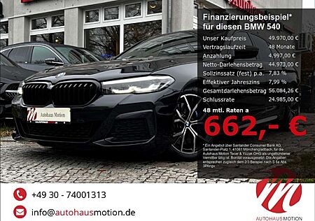 BMW 540 d xDrive M Sport LED HUD KAMERA LEDER AMBIENTE