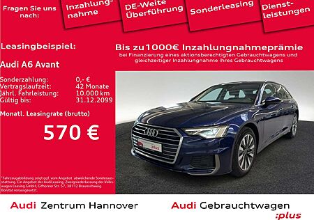 Audi A6 45 TFSI qu. Standh. Matrix AHK Memory
