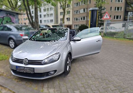 VW Golf Cabriolet Volkswagen Cabrio 1.2 TSI BlueMotion Technology