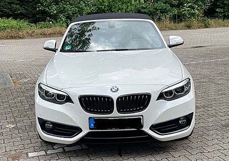 BMW 218i 218 2er Cabrio Cabrio Sport Line