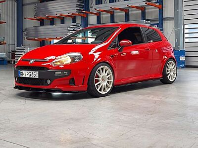Abarth Punto EVO Abarth Punto Evo Esseesse