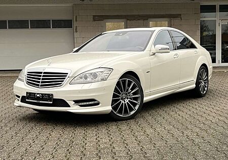 Mercedes-Benz S 500 AMG Schiebedach Belüftung