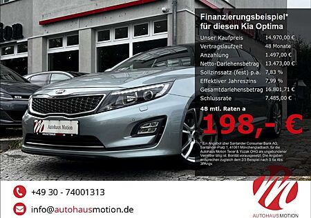 Kia Optima Spirit Hybrid 2.0 Xenon Pano Kamera Navi Memory