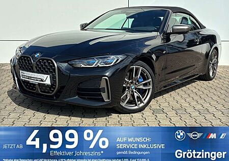 BMW 440 Mi xDrive Cabrio Laser+LenkHZ+SHZ+HUD+LiveCoc