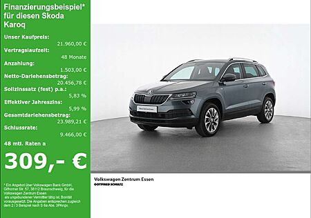 Skoda Karoq Clever TSI LED*Sitzhzg*Keyless*ACC*