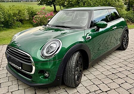 Mini ONE Pepper, british racing green