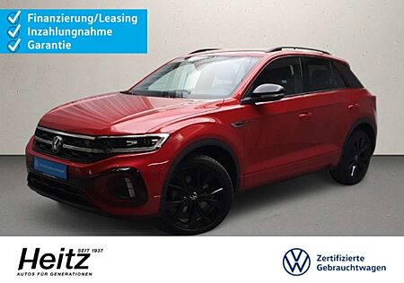 VW T-Roc Volkswagen TSI 4MOTION DSG R-Line Black Style AHK Nav