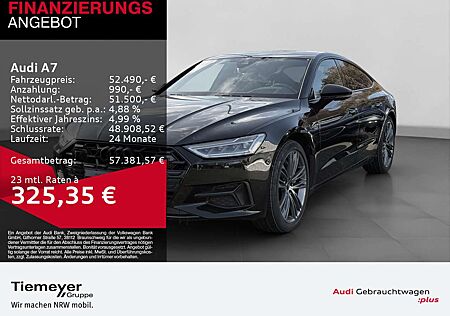 Audi A7 50 TFSI e Q UPE97 LM20 AHK LEDER HuD