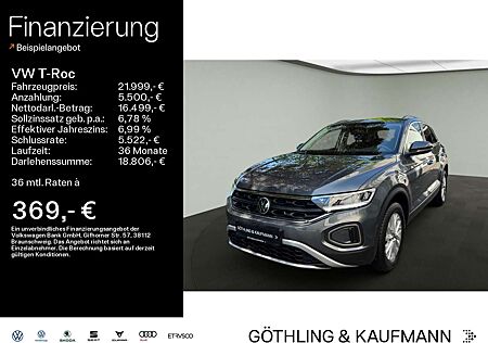 VW T-Roc Volkswagen 1.0 TSI LIFE*LED*DIGITAL*NAVI*PDC*SHZ*16ZO