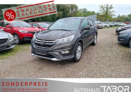 Honda CR-V gebraucht kaufen Honda CR-V Elegance 4WD 2.0 i-VTEC AHK LM SHZ RFK Klim