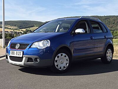 Volkswagen Polo Cross 1.4 TDI;  TÜV & Inspektion neu