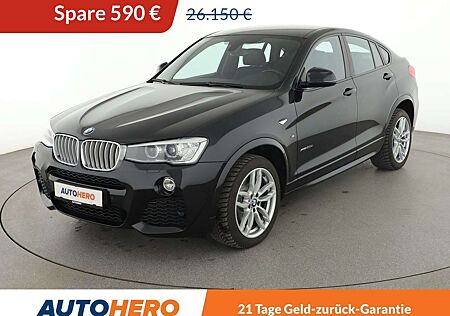 BMW X4 xDrive 30d M Sport Aut.*NAVI*TEMPO*AHK*PDC*
