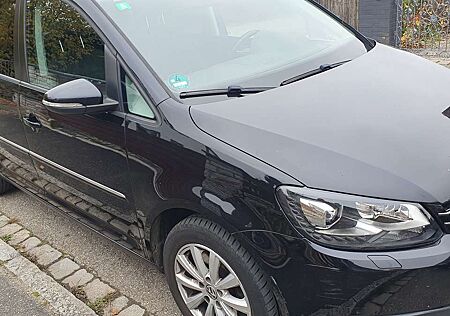 VW Touran Volkswagen 2.0 TDI DPF Highline