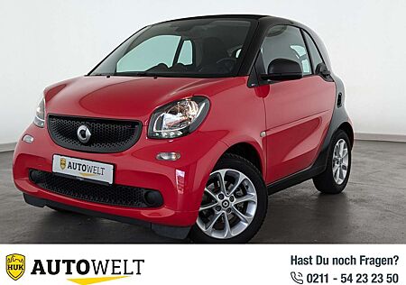 Smart ForTwo coupe passion (52kW) NAVI+SHZ+TEMP+KLIMA+