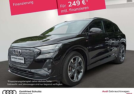 Audi Q4 e-tron 50 quattro 220 kW PANO MATRIX NAVI