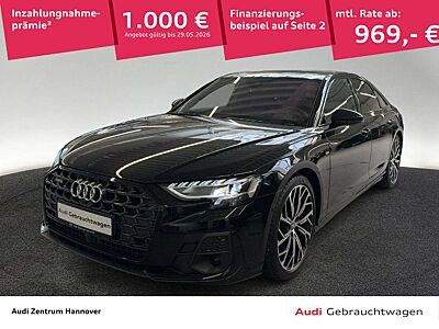 Audi A8 50 TDI quattro Tiptronic virtual HuD AHK Pano